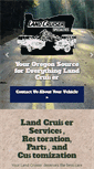 Mobile Screenshot of landcruiserspecialties.com